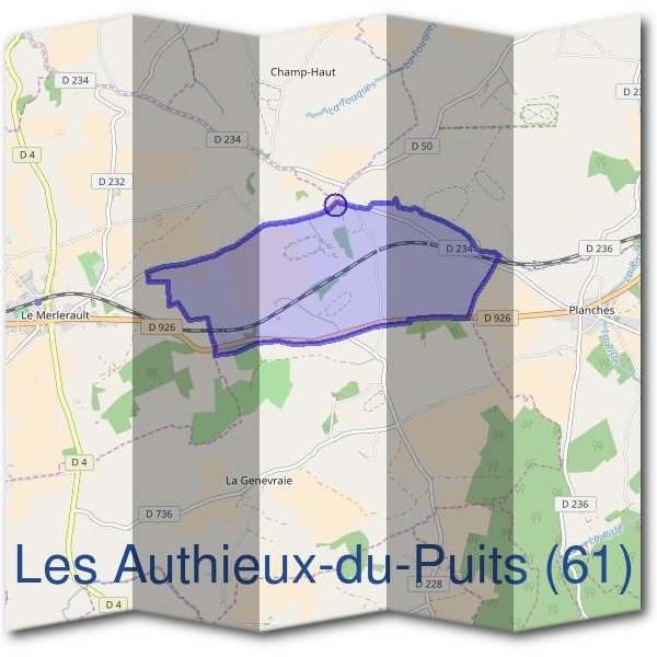 Mairie des Authieux-du-Puits (61)