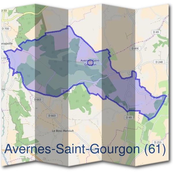 Mairie d'Avernes-Saint-Gourgon (61)