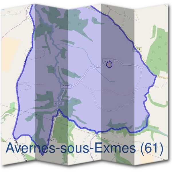 Mairie d'Avernes-sous-Exmes (61)