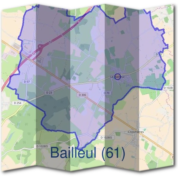 Mairie de Bailleul (61)