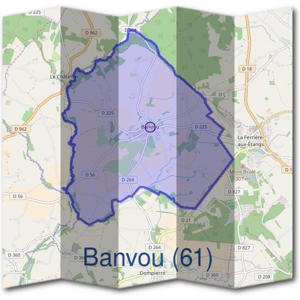Mairie de Banvou (61)