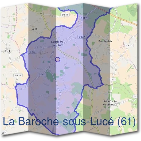 Mairie de La Baroche-sous-Lucé (61)