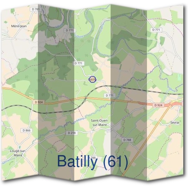 Mairie de Batilly (61)