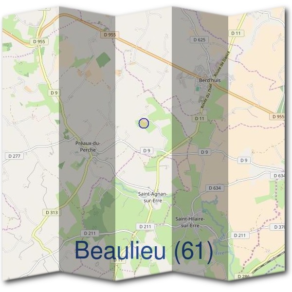 Mairie de Beaulieu (61)