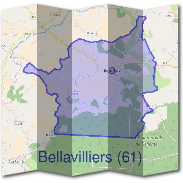 Mairie de Bellavilliers (61)
