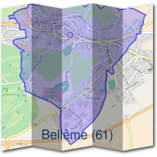 Mairie de Bellême (61)