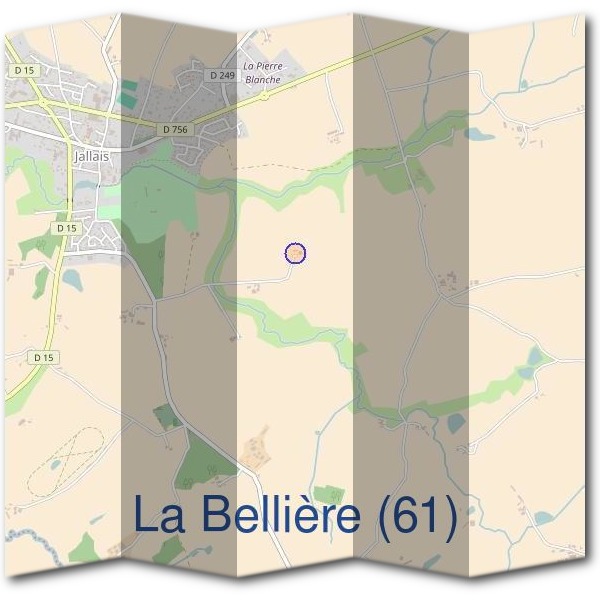 Mairie de La Bellière (61)