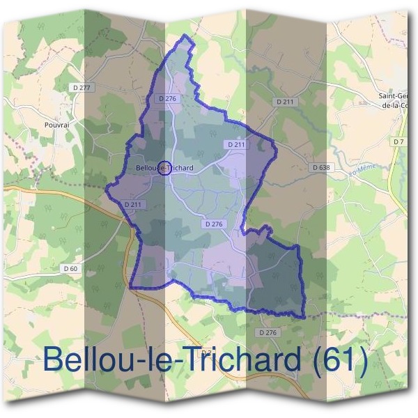 Mairie de Bellou-le-Trichard (61)