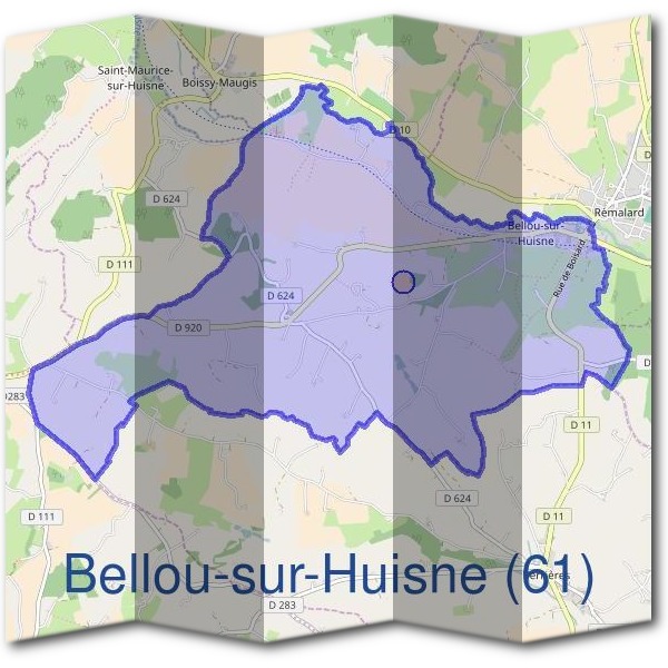 Mairie de Bellou-sur-Huisne (61)