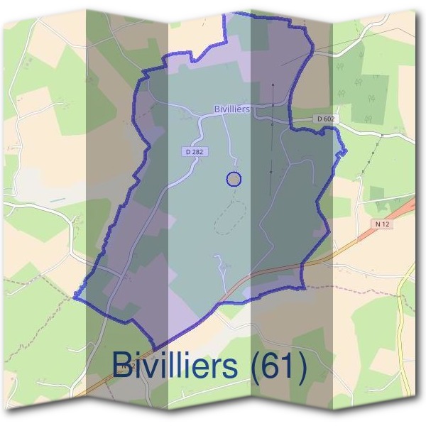 Mairie de Bivilliers (61)