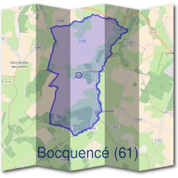 Mairie de Bocquencé (61)