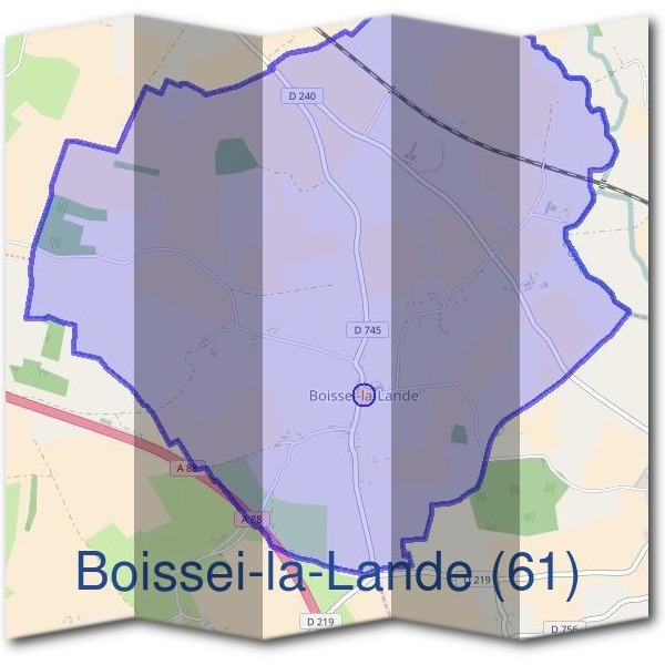 Mairie de Boissei-la-Lande (61)
