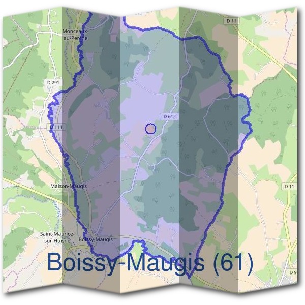 Mairie de Boissy-Maugis (61)