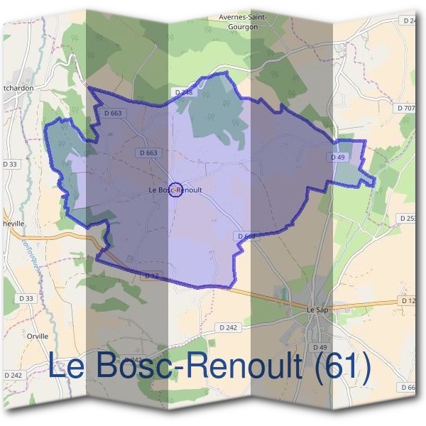 Mairie du Bosc-Renoult (61)