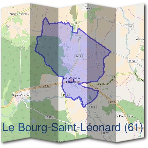 Mairie du Bourg-Saint-Léonard (61)