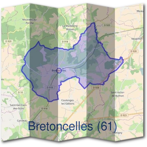 Mairie de Bretoncelles (61)
