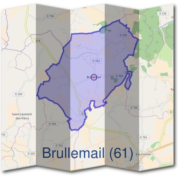 Mairie de Brullemail (61)