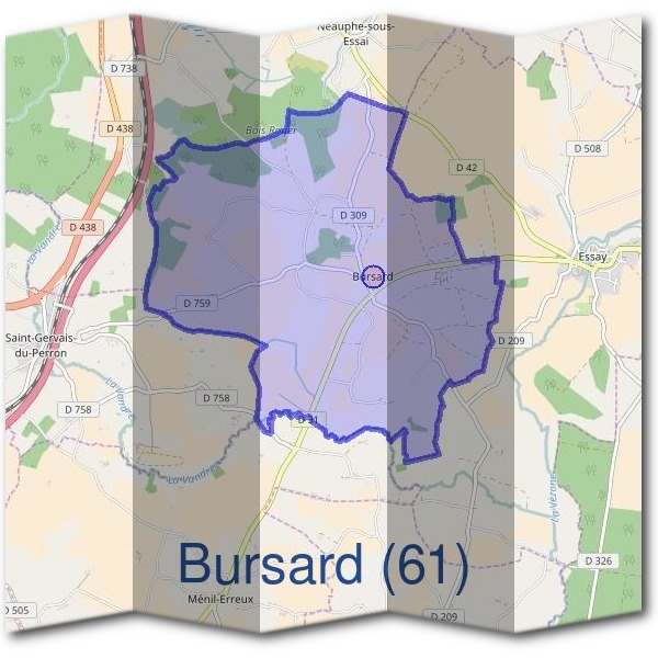 Mairie de Bursard (61)