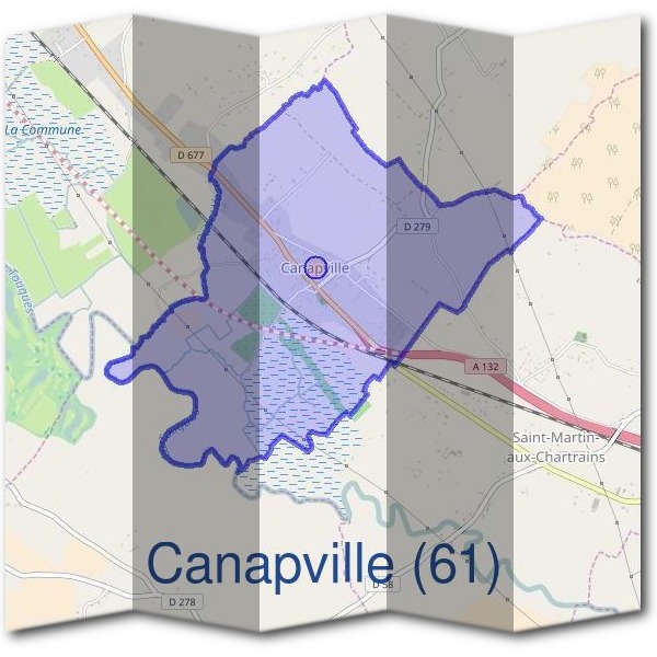 Mairie de Canapville (61)