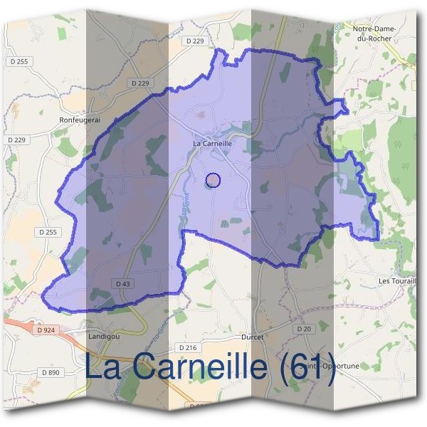 Mairie de La Carneille (61)