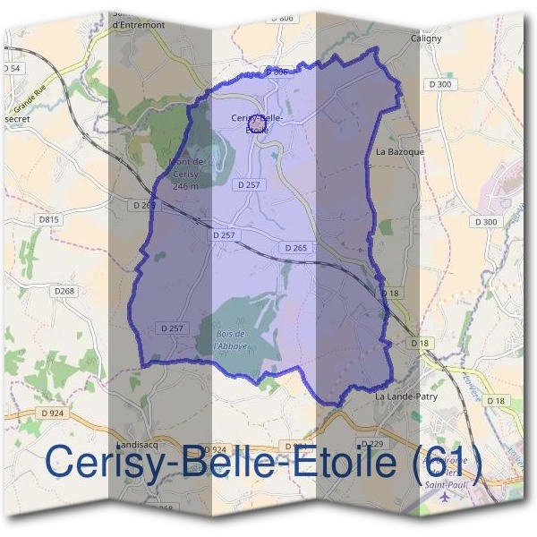Mairie de Cerisy-Belle-Étoile (61)