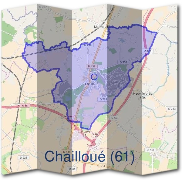 Mairie de Chailloué (61)