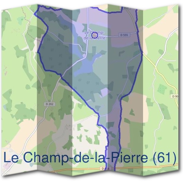 Mairie du Champ-de-la-Pierre (61)