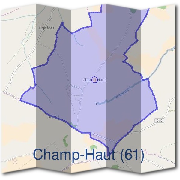 Mairie de Champ-Haut (61)