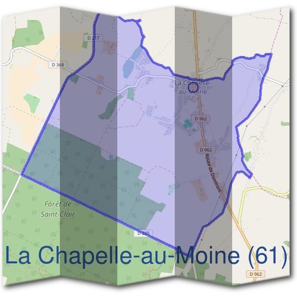 Mairie de La Chapelle-au-Moine (61)