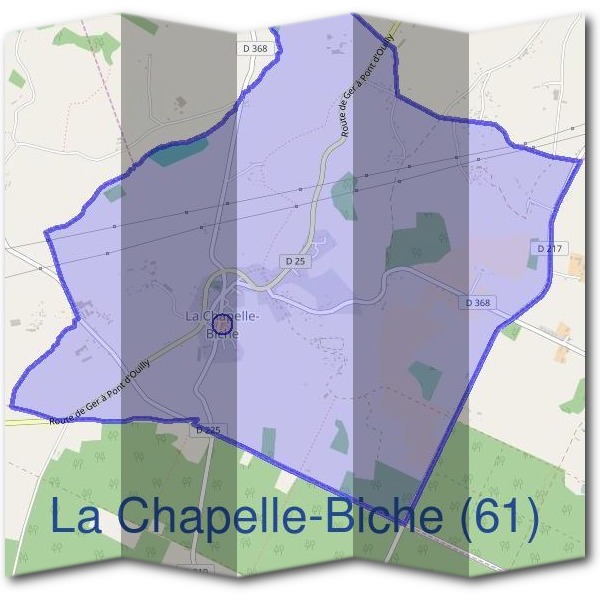 Mairie de La Chapelle-Biche (61)