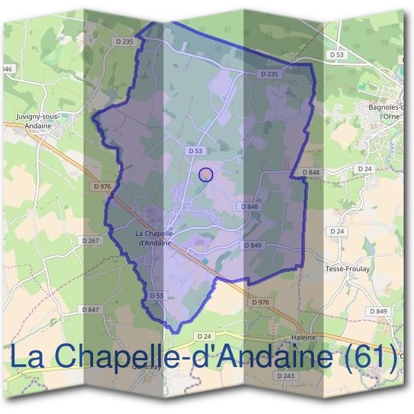 Mairie de La Chapelle-d'Andaine (61)