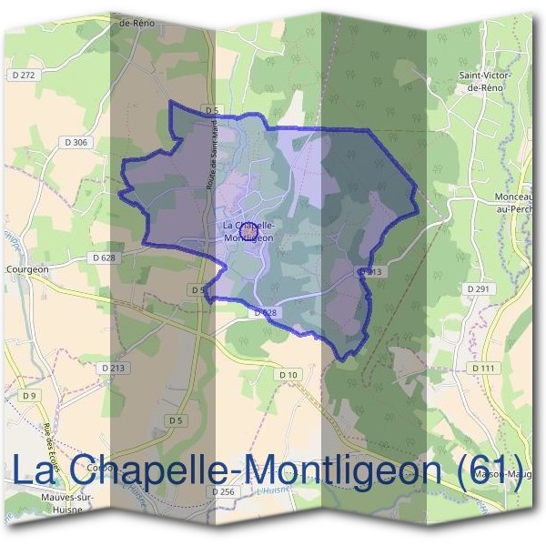 Mairie de La Chapelle-Montligeon (61)