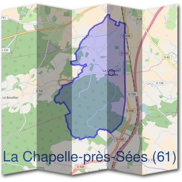 Mairie de La Chapelle-près-Sées (61)