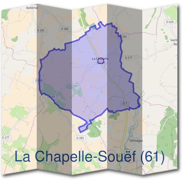 Mairie de La Chapelle-Souëf (61)