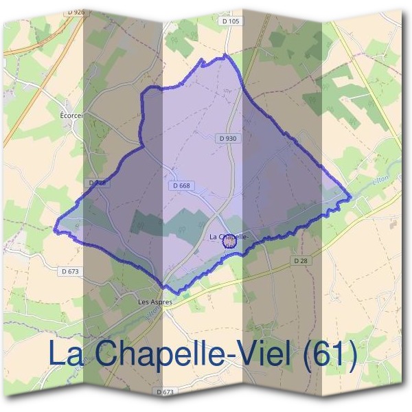 Mairie de La Chapelle-Viel (61)