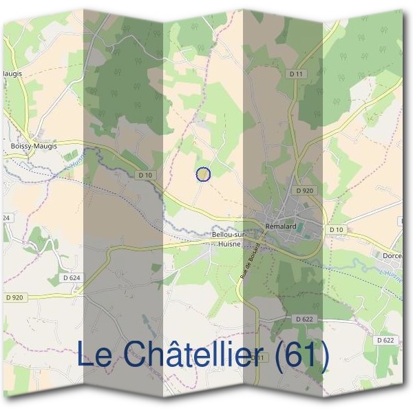 Mairie du Châtellier (61)