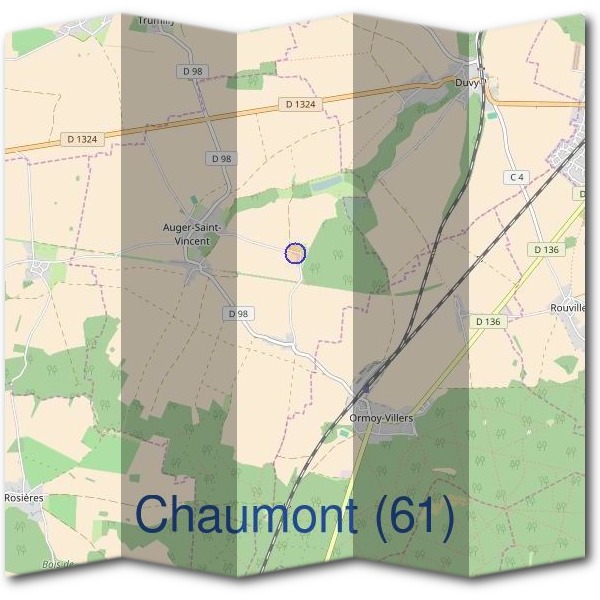 Mairie de Chaumont (61)