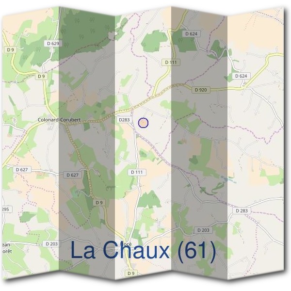 Mairie de La Chaux (61)