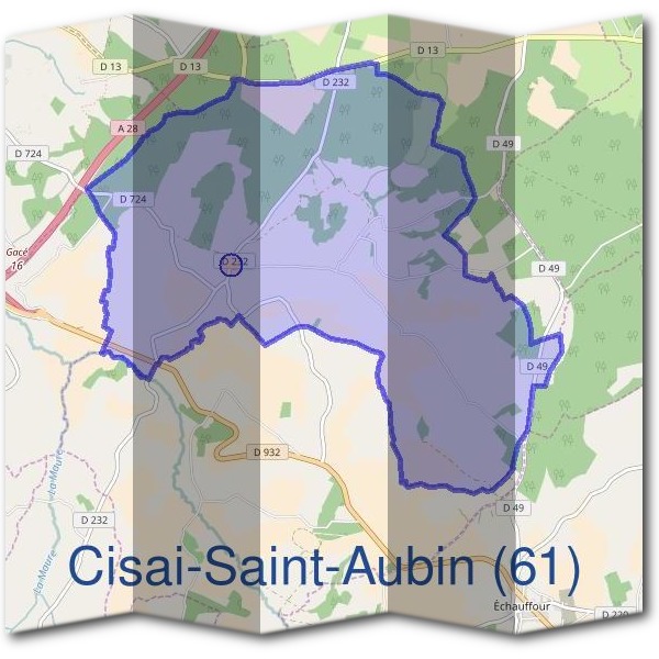 Mairie de Cisai-Saint-Aubin (61)