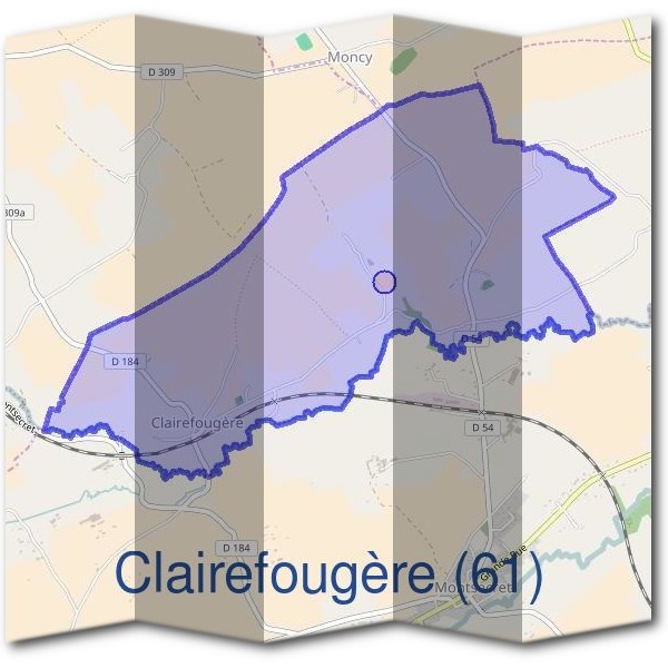 Mairie de Clairefougère (61)