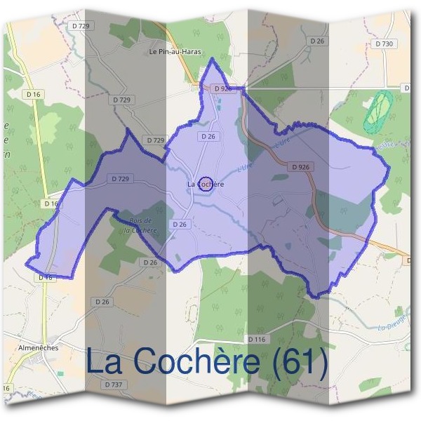 Mairie de La Cochère (61)
