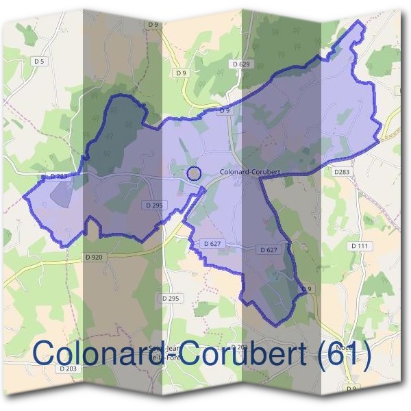 Mairie de Colonard-Corubert (61)