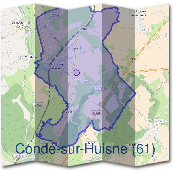 Mairie de Condé-sur-Huisne (61)
