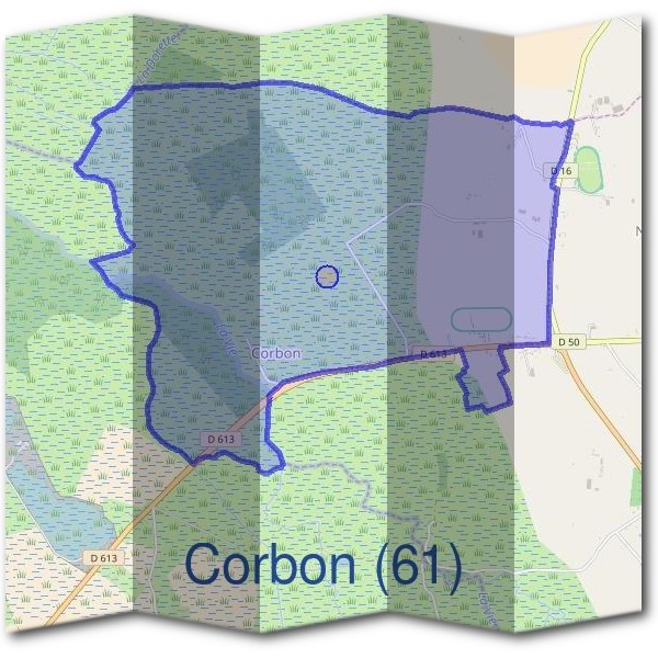Mairie de Corbon (61)