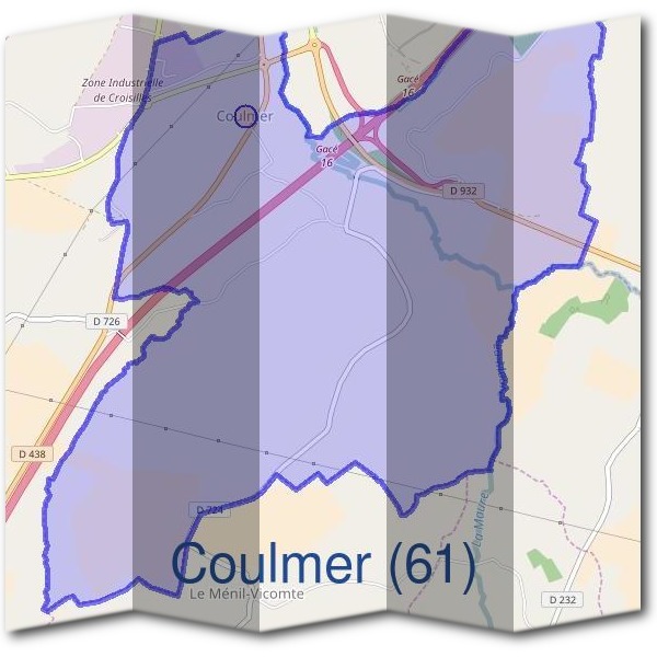 Mairie de Coulmer (61)