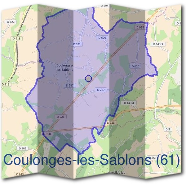 Mairie de Coulonges-les-Sablons (61)