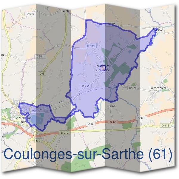 Mairie de Coulonges-sur-Sarthe (61)