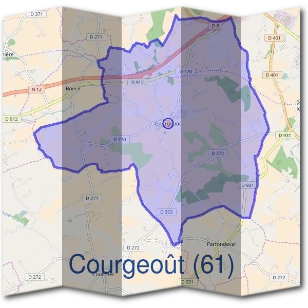 Mairie de Courgeoût (61)