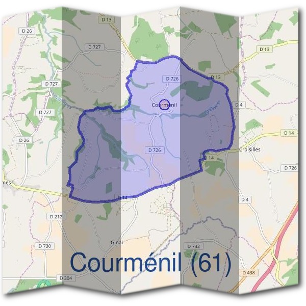 Mairie de Courménil (61)
