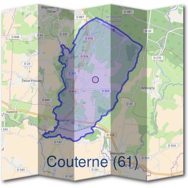 Mairie de Couterne (61)